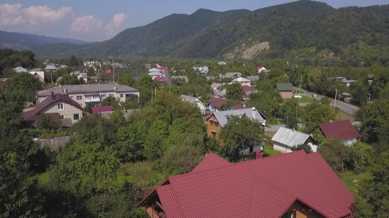 Villa Med'Ok Vyzhnytsia Dış mekan fotoğraf